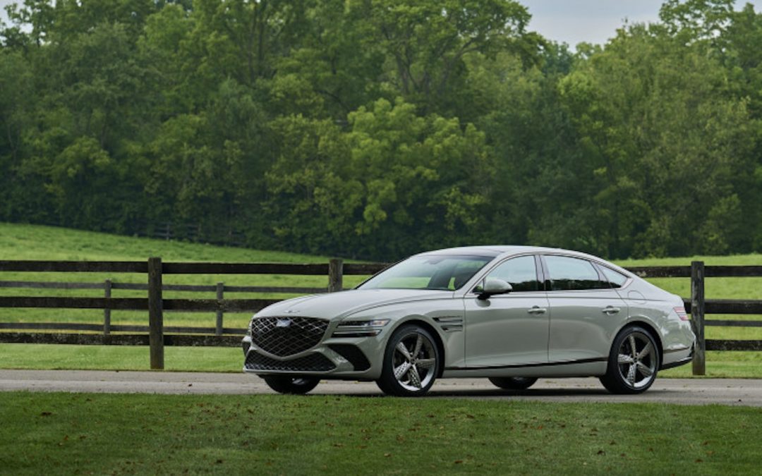 A Week With: 2025 Genesis G80 3.5T Sport Prestige