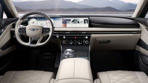 2025 Genesis G80 interior