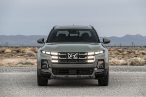 2025 Hyundai Santa Cruz Limited nose REL