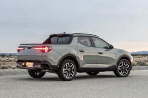 2025 Hyundai Santa Cruz Limited rear REL