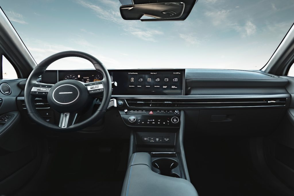 2025 Hyundai Sonata Limited Hybrid interior REL