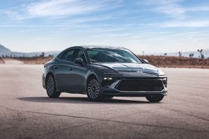2025 Hyundai Sonate Limited Hybrid front best