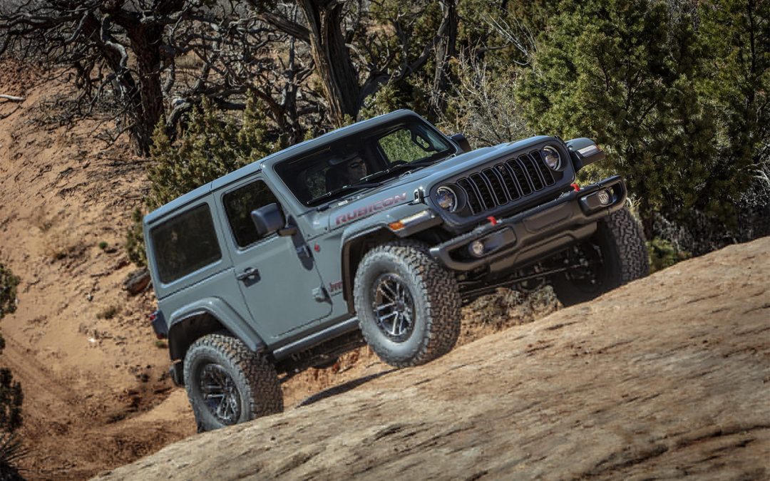 More Muscle, More Choices – Jeep Opening the Performance Floodgate