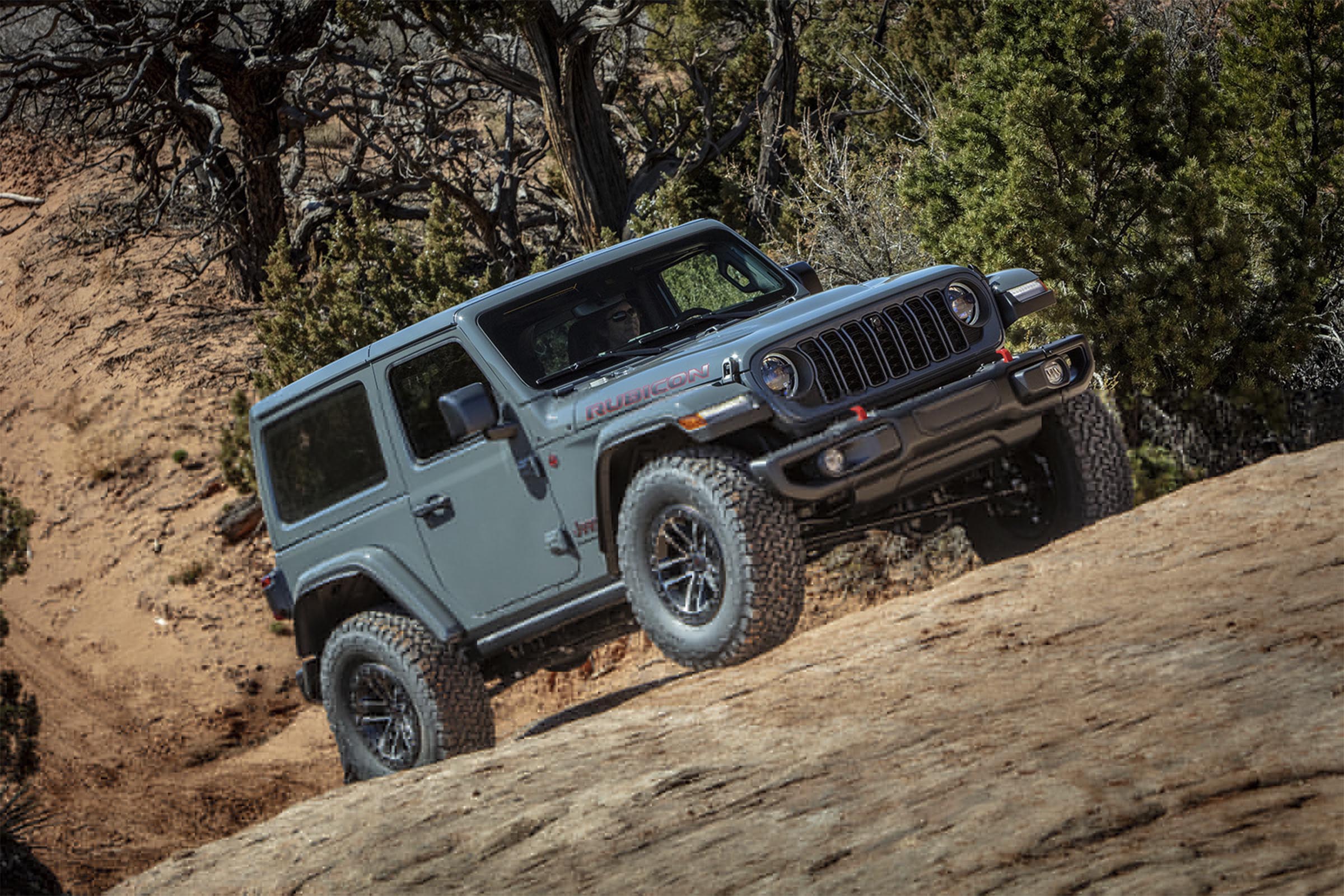 2025 Jeep Wrangler Rubicon - with Hemi