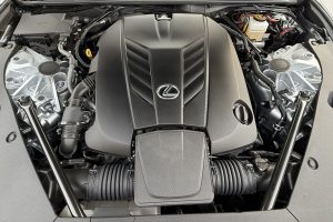 2025 Lexus LC 500 Convertible engine