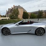2025 Lexus LC 500 Convertible side