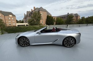 2025 Lexus LC 500 Convertible side