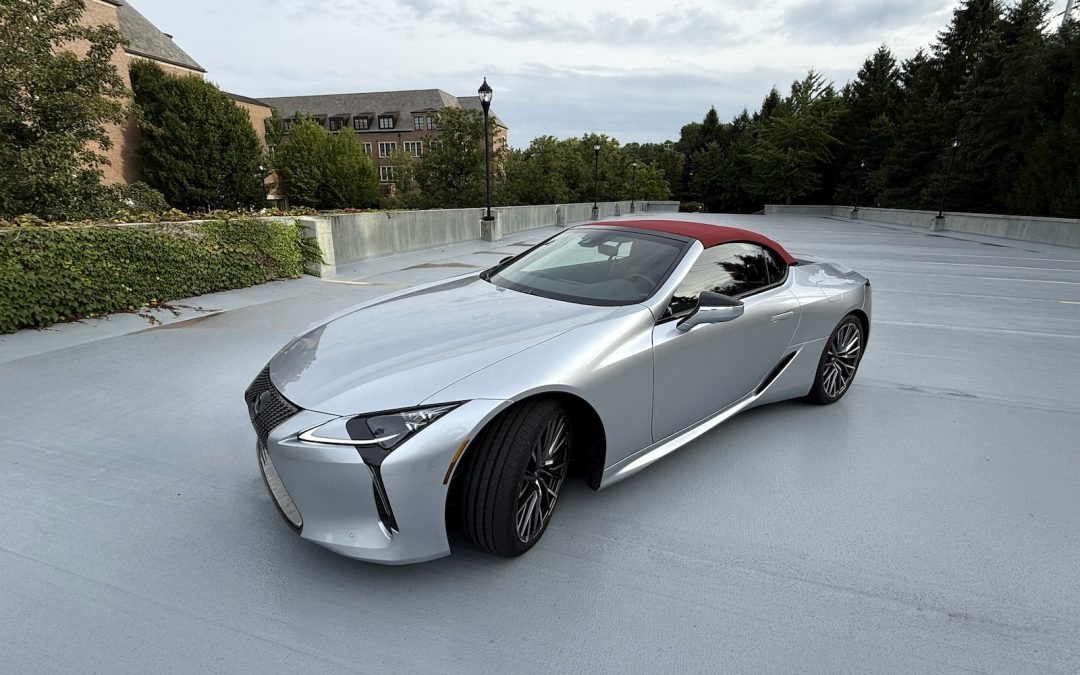 A Week With: 2025 Lexus LC 500 Convertible