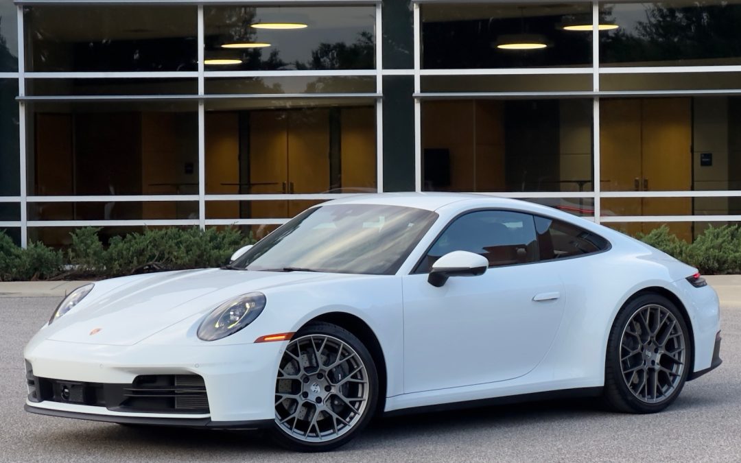 A Week With: 2025 Porsche 911 Carrera