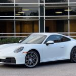 2025 Porsch 911 Carrera front 3-4