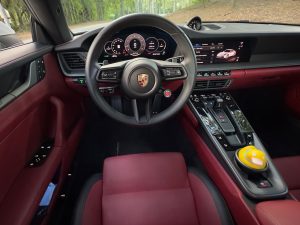 2025 Porsche 911 Carrera cockpit