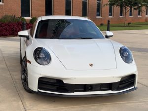 2025 Porsche 911 Carrera nose