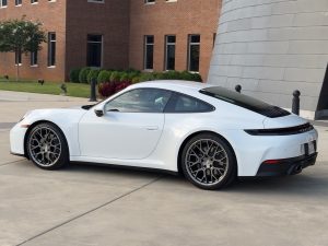 2025 Porsche 911 Carrera rear 3-4
