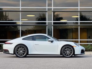 2025 Porsche 911 Carrera side