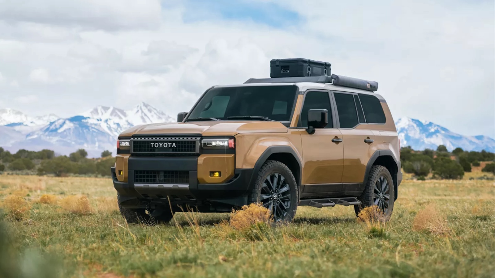 2025 Toyota Land Cruiser front best REL