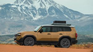 2025 Toyota Land Cruiser side REL