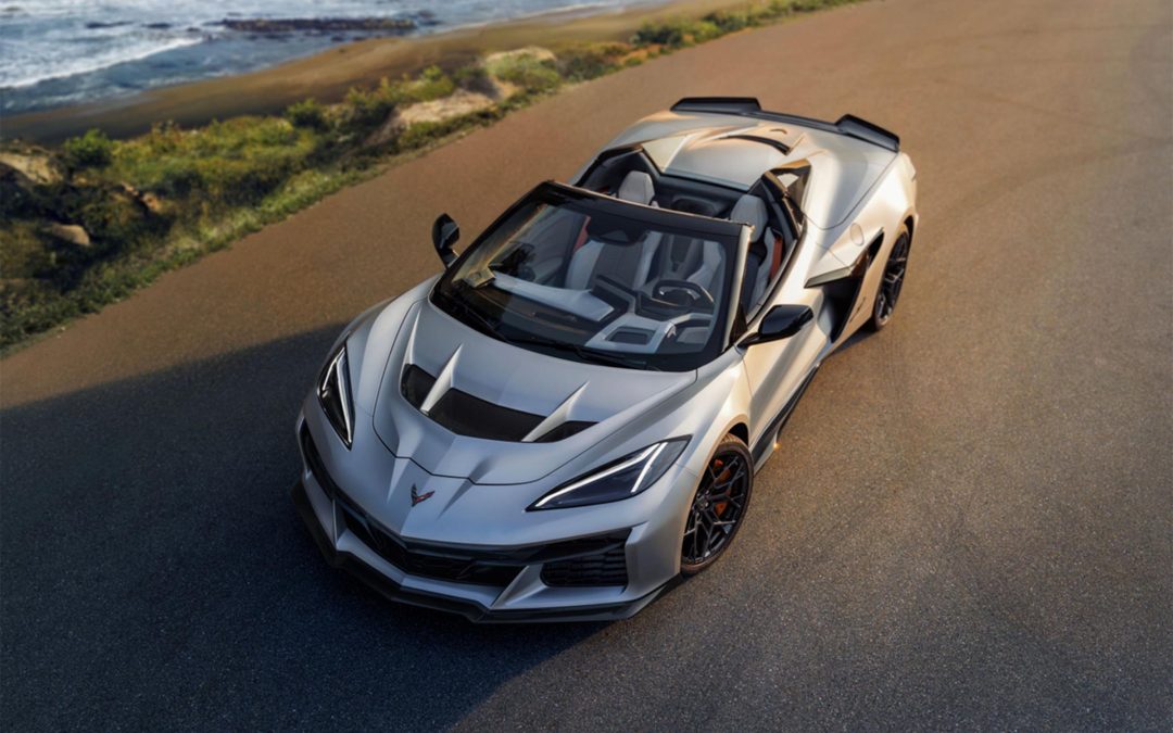Chevy’s Electrified Hypercar, Corvette ZR1X, Starts at $207,395