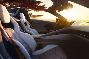 2026 Chevrolet Corvette ZR1X - Quail Silver Limited Edition interior