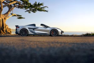 2026 Chevrolet Corvette ZR1X - Quail Silver Limited Edition profile
