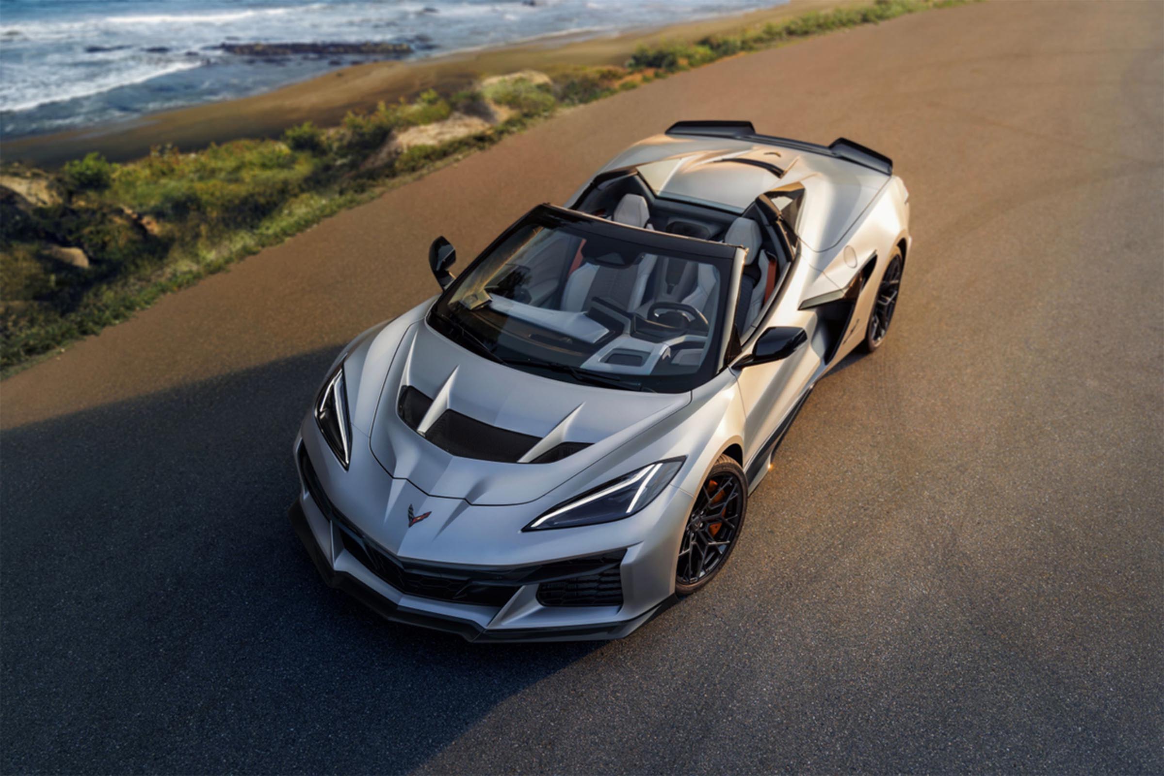 2026 Chevrolet Corvette ZR1X - Quail Silver Limited Edition