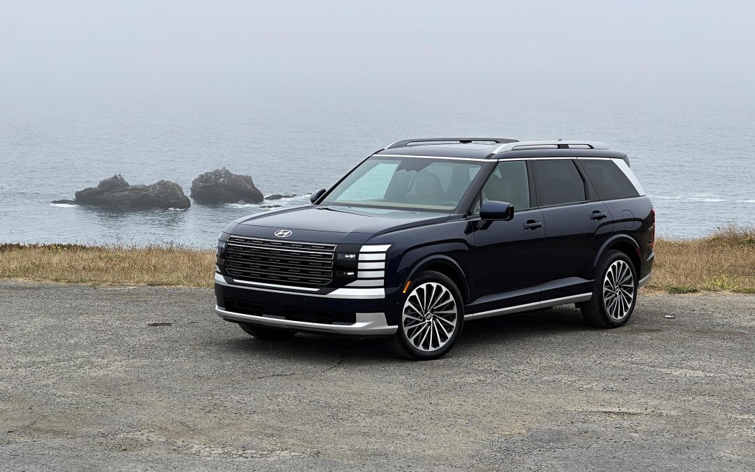 First Drive: 2026 Hyundai Palisade