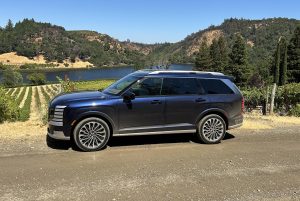 2026 Hyundai Palisade Calligraphy -hero shot 2