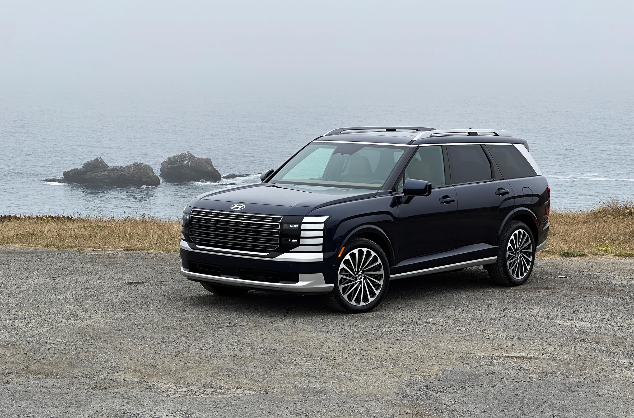 2026 Hyundai Palisade Calligraphy - hero shot