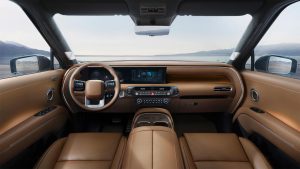 2026 Hyundai Palisade Calligraphy - interior