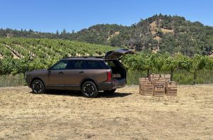 2026 Hyundai Palisade Calligraphy -with cargo