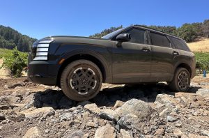 2026 Hyundai Palisade XRT Pro - on rocks
