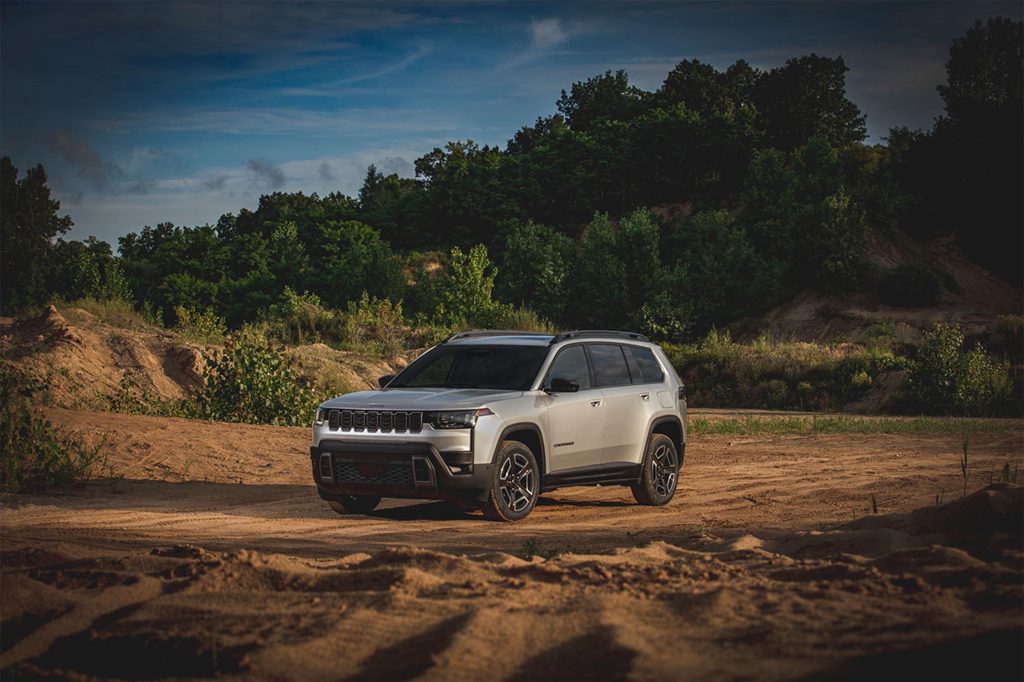 2026 Jeep Cherokee Limited - hero shot REL