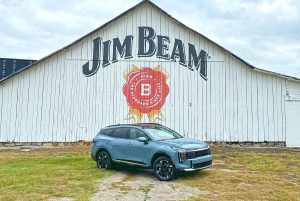 2026 Kia Sportage Hybrid - front 3-4 by Beam