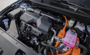 2026 Kia Sportage Hybrid - powertrain