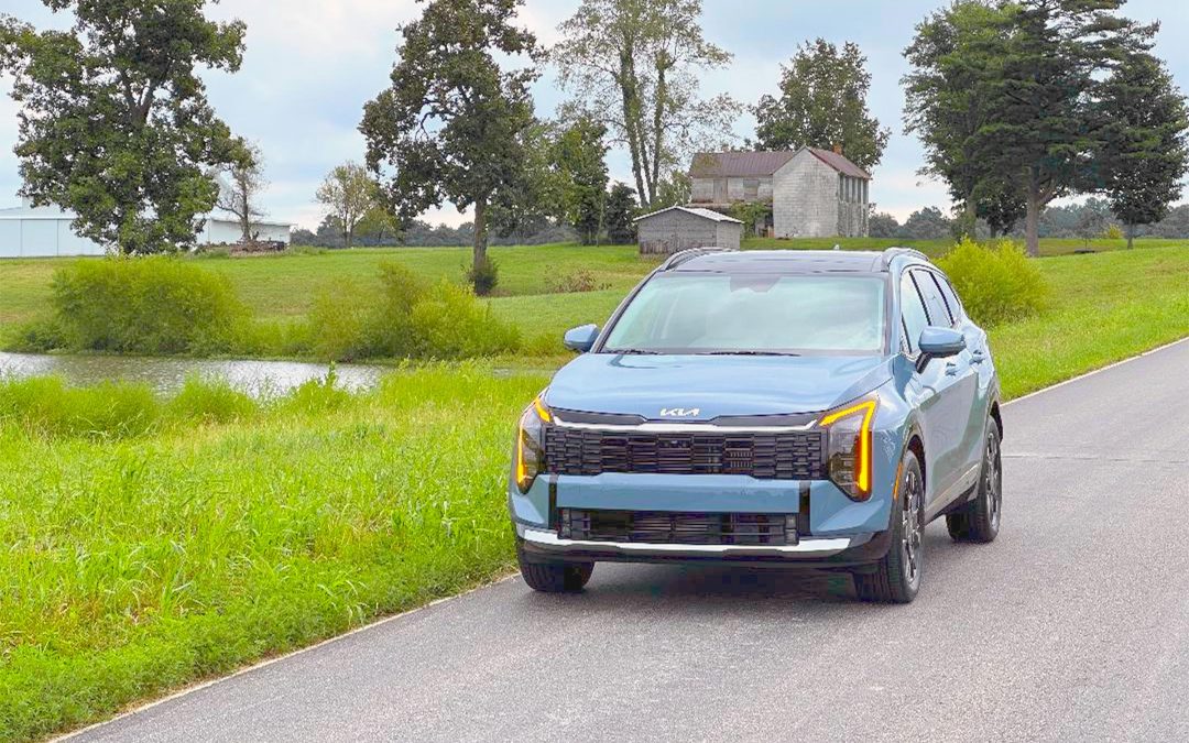 First Drive: 2026 Kia Sportage Hybrid