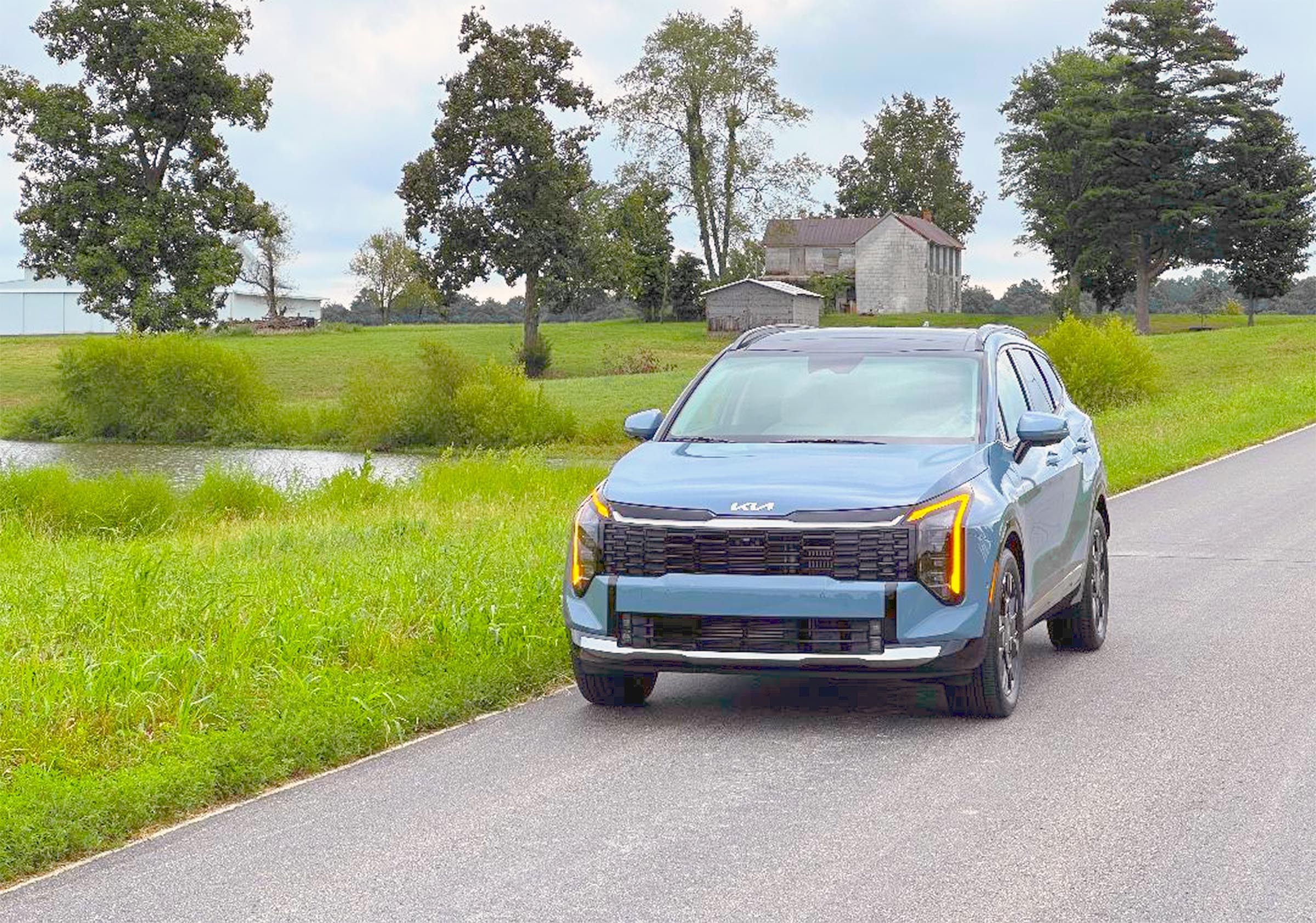 2026 Kia Sportage - hero shot