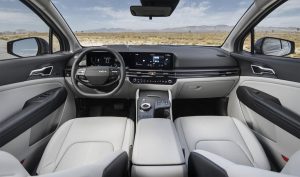 2026 Kia Sportage - interior