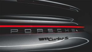 2026 Porsche 911 Turbo S - badge