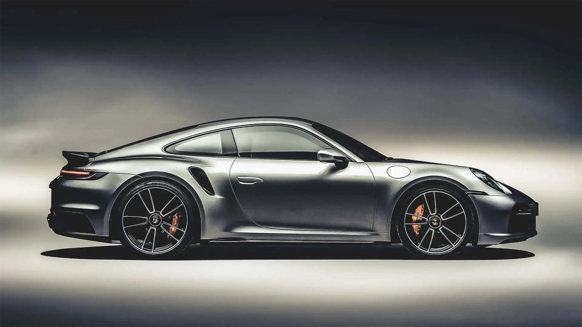 2026 Porsche 911 Turbo S - profile