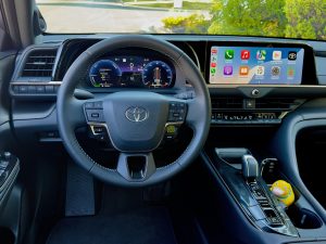 2026 Toyota Crown Nightshade cockpit