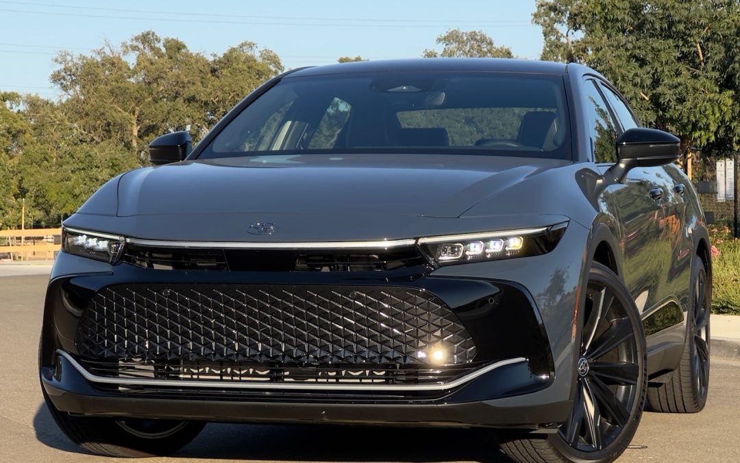 A Week With: 2026 Toyota Crown Nightshade