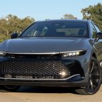 2026 Toyota Crown Nightshade front best