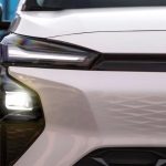2027 Chevrolet Bolt Teaser - Headlight Detail