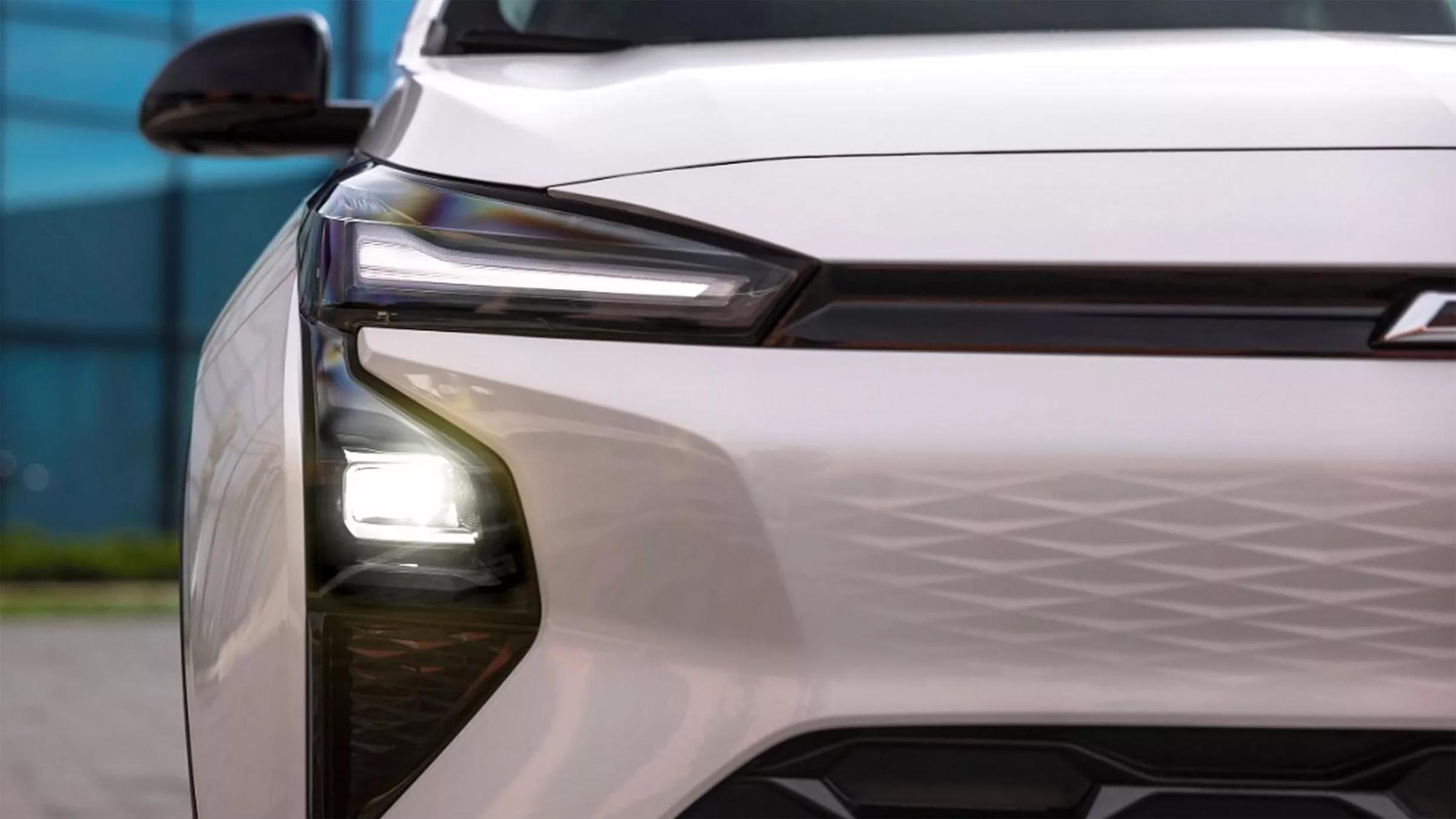 2027 Chevrolet Bolt Teaser - Headlight Detail