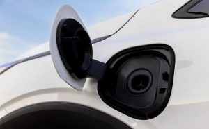 2027 Chevrolet Bolt Teaser - NACS Charger Port