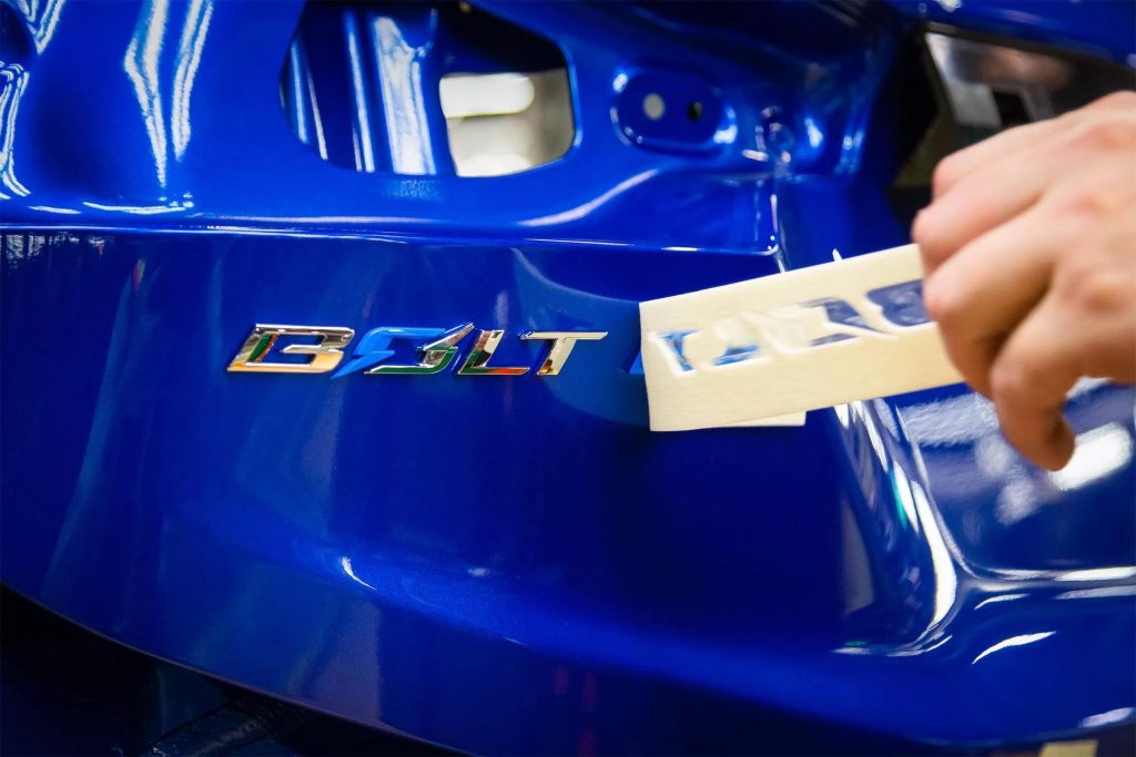 2027 Chevrolet Bolt Teaser - new badge