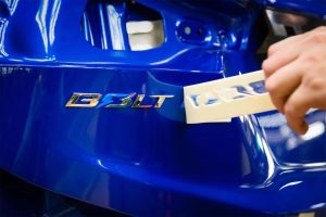 2027 Chevrolet Bolt Teaser - new badge