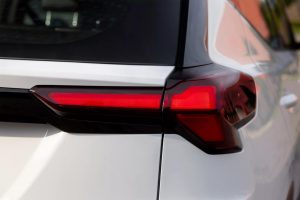 2027 Chevrolet Bolt Teaser - taillight teaser