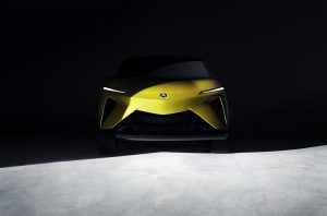 Acura RSX Prototype - nose