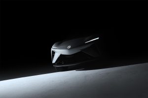 Acura RSX Prototype - tease