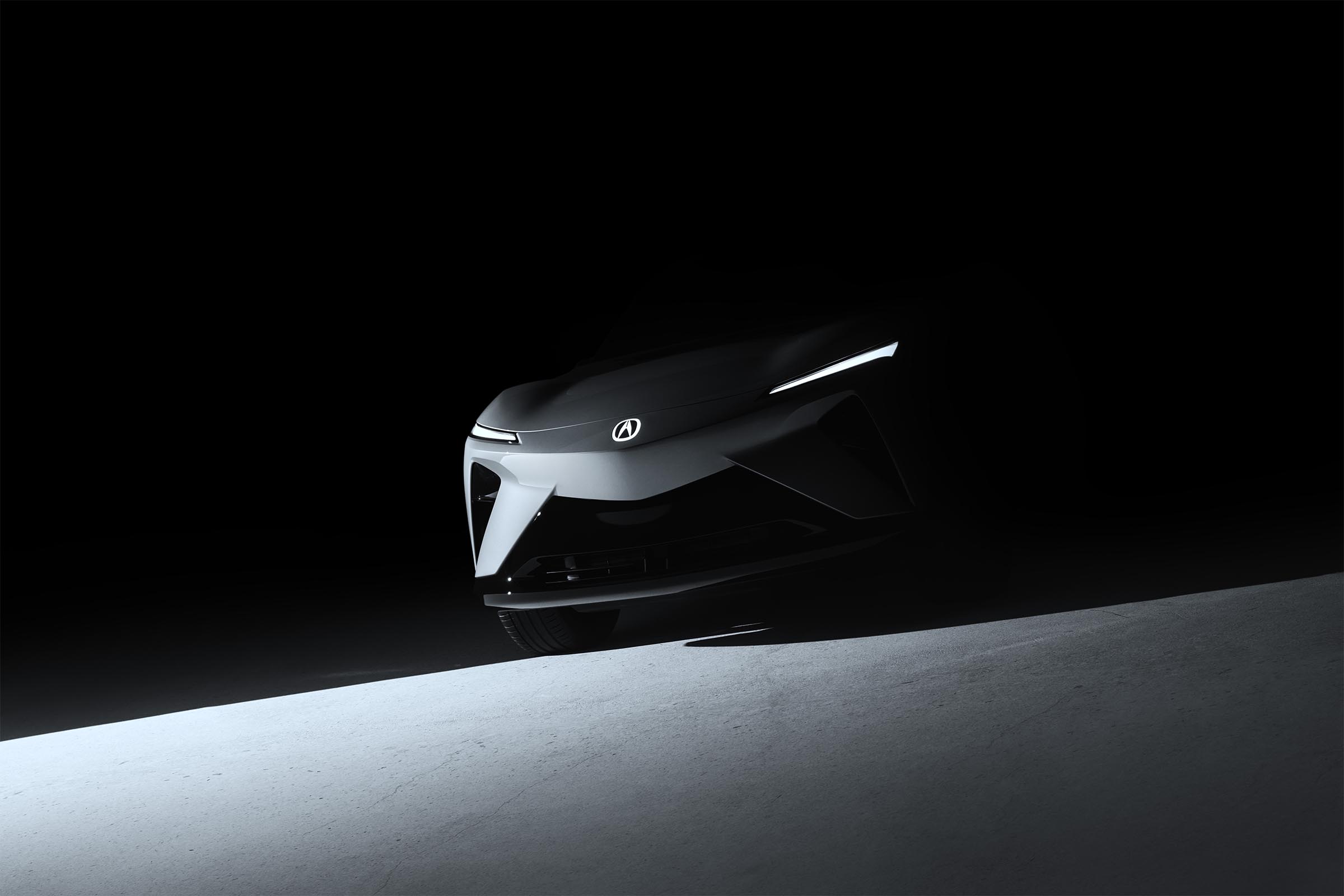 Acura RSX Prototype - tease